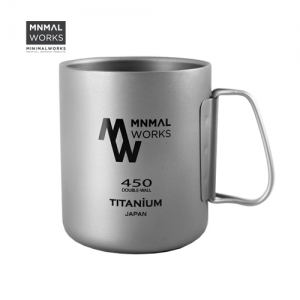 [미니멀웍스]MW 티타늄 더블머그 300/450