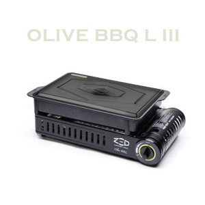 [제드코리아]ZED Olive BBQ L 3(올리브 BBQ)